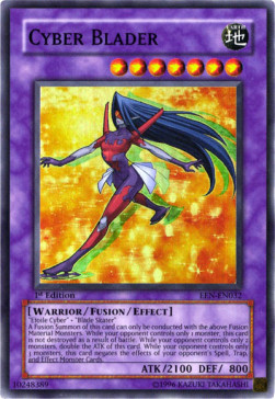 Cyber Blader (V.1 - Super Rare)