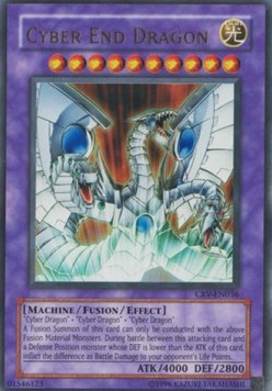 Cyber End Dragon (V.1 - Ultra Rare)