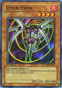 Cyber Esper (V.1 - Super Rare)