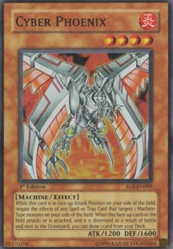 Cyber Phoenix (V.1 - Super Rare)