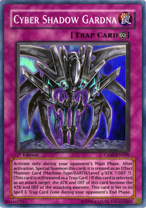 Cyber Shadow Gardna (V.1 - Super Rare)