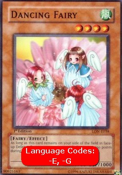 Dancing Fairy (V.1 - Common)