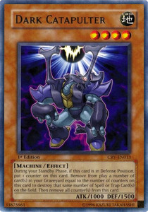 Dark Catapulter (V.1 - Rare)