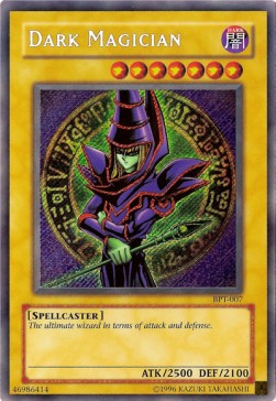 Dark Magician (V.2 - Secret Rare)