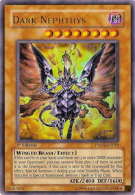 Dark Nephthys (V.1 - Ultra Rare)