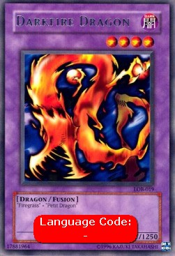 Darkfire Dragon (V.2 - Rare)