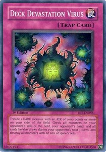 Deck Devastation Virus (V.1 - Super Rare)