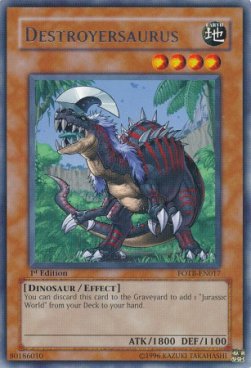 Destroyersaurus (V.1 - Rare)