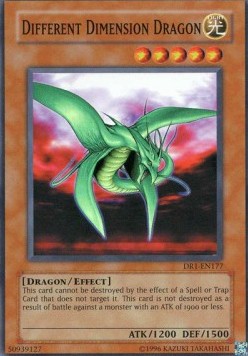 Different Dimension Dragon