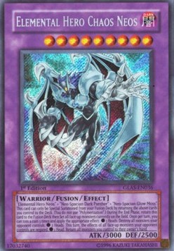 Elemental HERO Chaos Neos (V.1 - Secret Rare)