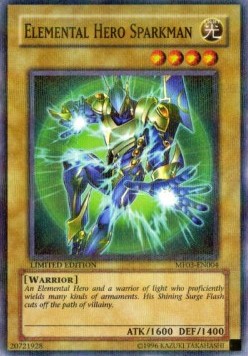 Elemental HERO Sparkman