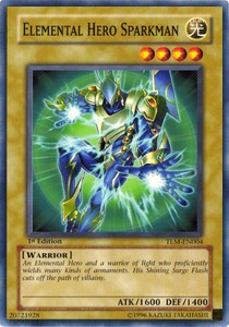 Elemental HERO Sparkman