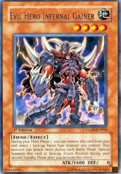 Evil HERO Infernal Gainer