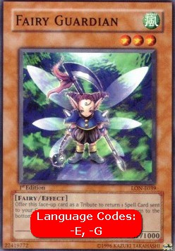 Fairy Guardian (V.1 - Common)