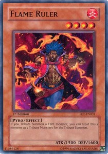 Flame Ruler