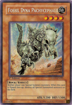 Fossil Dyna Pachycephalo (V.1 - Secret Rare)