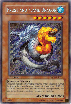 Frost and Flame Dragon