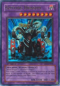 Gatling Dragon (V.1 - Ultra Rare)