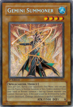 Gemini Summoner (V.1 - Secret Rare)