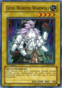 Gene-Warped Warwolf (V.1 - Super Rare)