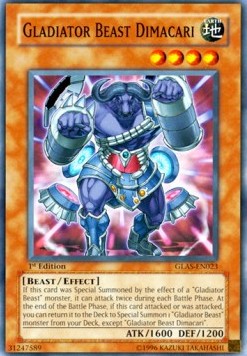 Gladiator Beast Dimacari