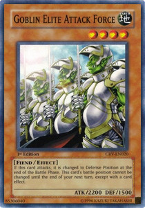 Goblin Elite Attack Force (V.1 - Super Rare)