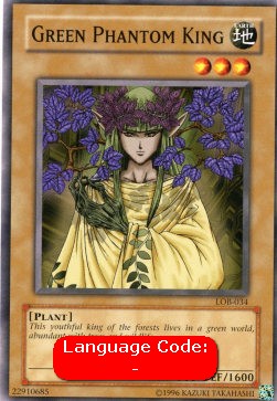 Green Phantom King (V.2 - Common)