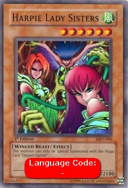 Harpie Lady Sisters (V.2 - Super Rare)