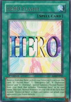 Hero Flash!! (V.1 - Rare)