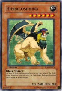 Hieracosphinx (V.1 - Super Rare)