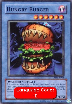 Hungry Burger (V.1 - Common)