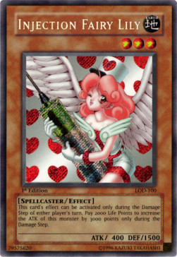 Injection Fairy Lily (V.1 - Secret Rare)