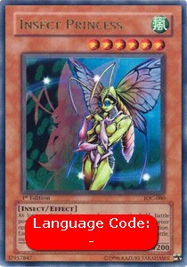 Insect Princess (V.1 - Ultra Rare)