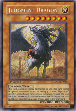 Judgment Dragon (V.1 - Secret Rare)