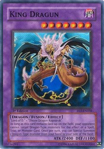 King Dragun (V.1 - Super Rare)