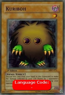 Kuriboh (V.2 - Super Rare)