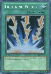 Lightning Vortex (V.1 - Super Rare)