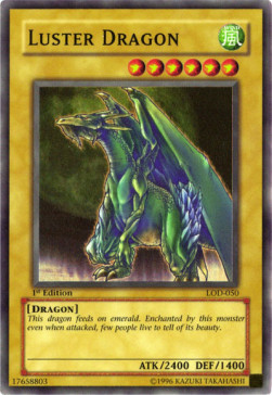 Luster Dragon #2 (V.1 - Super Rare)