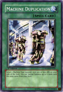 Structure Deck: Machine Re-Volt