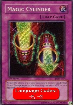 Magic Cylinder (V.1 - Secret Rare)