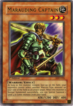 Marauding Captain (V.1 - Ultra Rare)