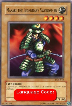 Masaki the Legendary Swordsman (V.2 - Common)