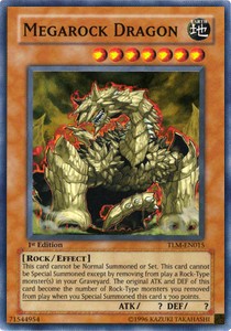 Megarock Dragon (V.1 - Super Rare)