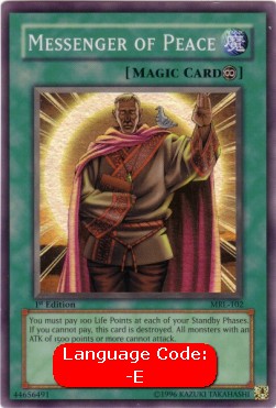 Messenger of Peace (V.1 - Super Rare)