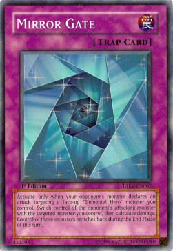 Mirror Gate (V.1 - Super Rare)