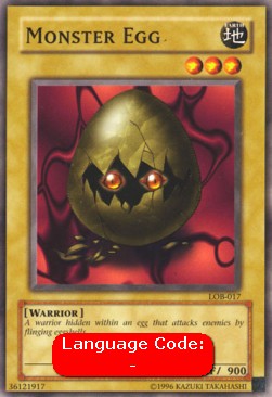 Monster Egg (V.2 - Common)