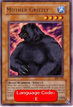 Mother Grizzly (V.1 - Rare)