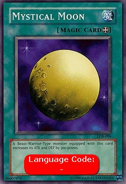 Mystical Moon (V.2 - Common)