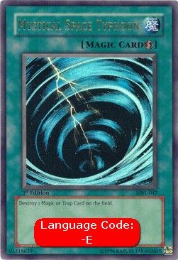 Mystical Space Typhoon (V.1 - Ultra Rare)