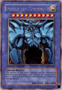 Obelisk the Tormentor (V.1 - Secret Rare)